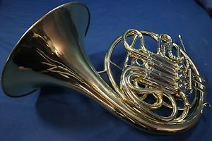 Elkhart Conn 6D Double French Horn with Case and Mouthpiece