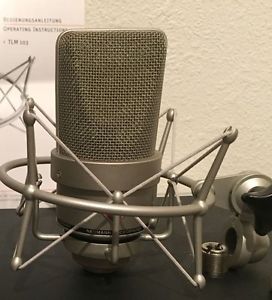 Neumann TLM 103 Anniversary Microphone  w ea-1 Shockmount MINT 1
