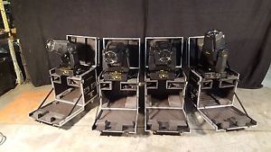 Lot of 4 x High End Technoarcs in Roadcases