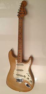 Fender Stratocaster 1974 Hardtail Blonde