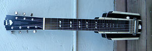 Vintage National Lap Steel Guitar 7 String 1937 New Yorker
