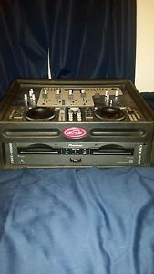 Stanton R.M. 402 DJ mixer with Pioneer CMX-3000