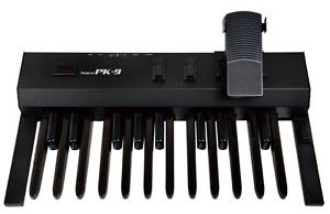 Roland Japan Pedal board PK-9 20key for Organ Piano Keyboard Musical Music