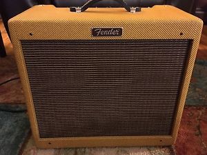 Fender Blues Junior -Mercury Magnetics, Tube Rectifier, FX Loop, and More!