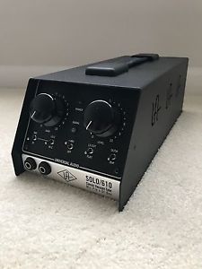 Universal Audio SOLO 610 Classic Vacuum Tube Mic Pre + DI Box