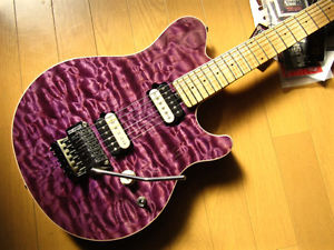 MUSICMAN AXIS USA Used  w/ Hard case