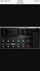 Line 6 Helix Multi-Effects Guitar Effect Pedal