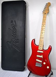 Fender 60th Anniv.Special Edition Red Metal Flake Stratocaster Electric Guitar