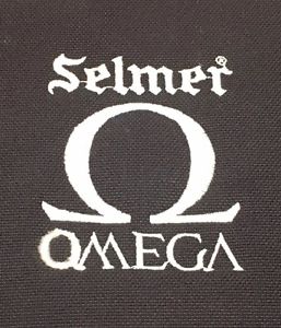 Selmer Omega Wood Clarinet with engraved Omega floret insignia. Restored!