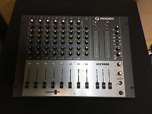 Rodec MX3000 DJ  Mixer