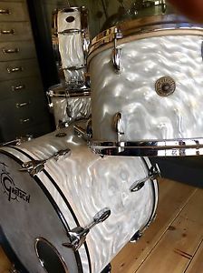 Vintage Gretsch Drum Set