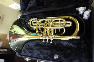 Jupiter Quantum Model JMP1100M Marching Mellophone NICE QuinnTheEskimo