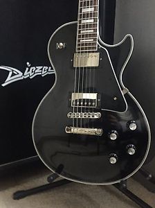 Gibson Les Paul Custom VOS EB ebony black limit. aged Edit. 2014