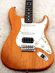 Fender USA Highway 1 Stratocaster NAT/R '03 Electric Free Shipping