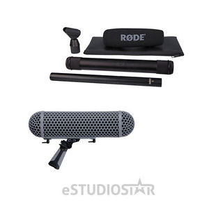 Rode NTG-3 Shotgun Microphone and Rode Blimp NEW