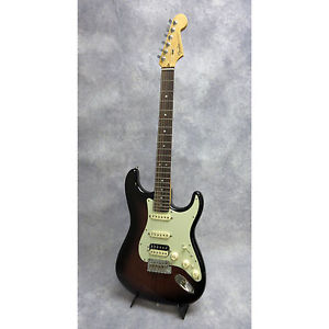 Fender Limited Run Series – Mahogany American Deluxe Mahogany Stratocaster HSS