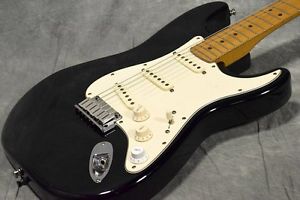 Fender 40th Anniversary Standard Stratocaster Black Electric Free Shipping