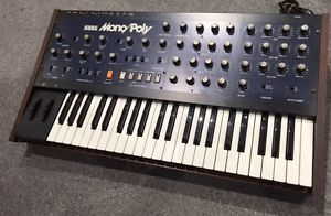 KORG MONO POLY MONOPOLY Keyboard Key Analog Synthesizer Japan Used Excellent++