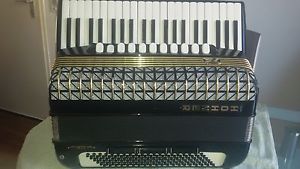 Akkordeon Hohner Atlantik 4N Musette .