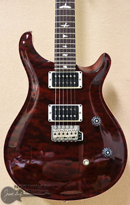 Paul Reed Smith CE24 Quilted Maple with Ebony Fretboard in Black Cherry #3