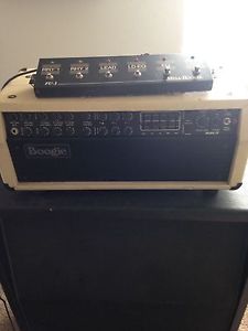MESA / Boogie Mark IV b Guitar Amp Head w/ footswitch NEEDS REPAIR PLEASE READ