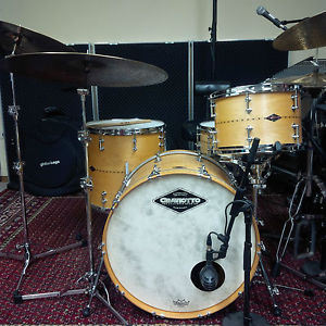 Craviotto 22/12/13/14/16 Kesselsatz Shell Pack Maple with Inlay BB/45