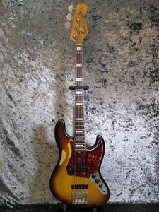 Fender Jazz Bass '73 SB / R Used  w/ Hard case