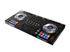 PIONEER DDJ-SZ VIRTUAL DJ PRO SERATO 4-CHANNEL PROFESSIONAL DJ CONTROLLER