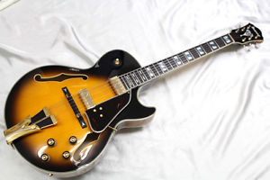 NEW Ibanez George Benson Model GB10SE-BS Hollow Body Electric Guitar F/S JAPAN