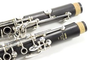YAMAHA YCL-650 Used Clarinet  w/ Hard case