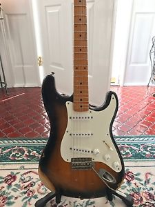 2012 Nash S-57 Guitar 2 Color Sunburst / Ash body