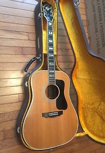 Guild D-55 NT From 1979. Made In Westerly, RI
