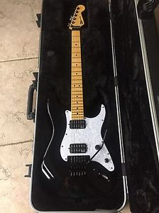 USA Charvel SO CAL Pro Mod With Charvel Case Insane Flame Maple Neck!