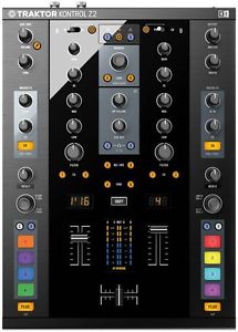 Native Instruments Kontrol Z2 Traktor DJ Mixer Controller - New