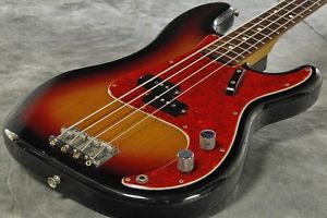 Fender Precision Bass PB62-53 3-Tone Sunburst Electric Free Shipping