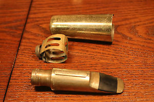 OTTO LINK Tenor Saxophone Tip #5* Mouthpiece Tone Master NY