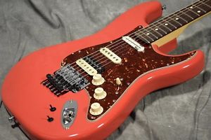 Fender 1960 Stratocaster SSH FR NOS Mod Fiesta Red Electric Free Shipping