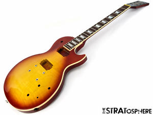 2015 Gibson USA Les Paul Less Plus BODY + NECK Guitar American Heritage Cherry