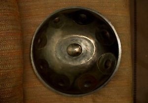 New 8-note Prototype Handpan F / C D Eb F G Ab C D ( F Dorian )