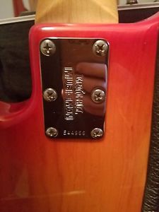 ernie ball by Music Man StingRay 5 electric base guitar with case