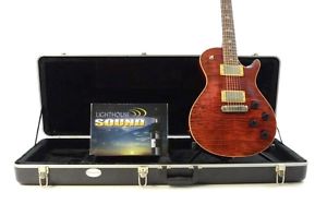 2001 Paul Reed Smith Single Cut Electric Guitar - Ruby Flame w/Case 10 Top