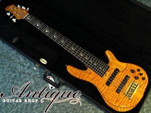 YAMAHA  TRB JP2 John Patitucci Signature Amber 6st Bass Electric Free Shipping