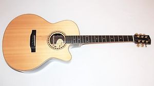 Bedell MHCE-28-G Performance Monitor All Solid Wood Acoustic-Electric Guitar w/