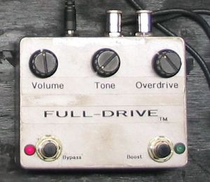 Fulltone Fulldrive 1