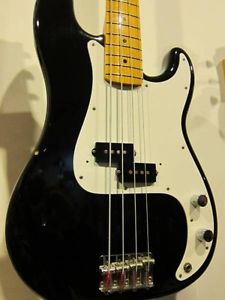 Used! Fender Japan PB57 Precision Bass Black Made in Japan 1997-2000