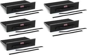 Gator GPT-BL-PWR - Pedal Board w/ Carry Bag & Power Sup... (5-pack) Value Bundle