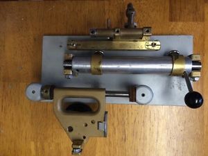 Rieger Bassoon Cane Profiler