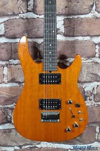 Brian Moore i2000 8.13 Synth Electric Guitar Natural Mahogany w/OHSC