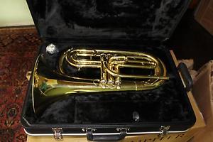 Jupiter 560L MArching Baritone in Lacquer VERY NICE! QuinnTheEskimo
