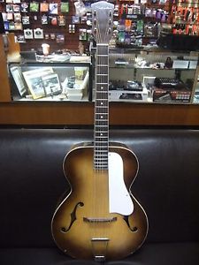 Vintage 1960's Silvertone P-7 Archtop Hollow Body....Free Shipping!!!